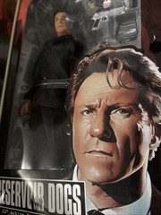 Reservoir Dogs Mr White MIB 12″ Figure- Quentin Tarantino Movie! Actor Keitel