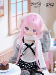 Unveiled Door Syncy Land OOTD 22.5cm/8.8In Bjd Doll Dressable Action Figure Gift