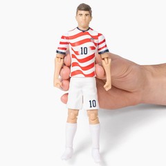 Banbo Toys SOCKERS 2026 USMNT Christian Pulisic Home Jersey 8″ Soccer Figure