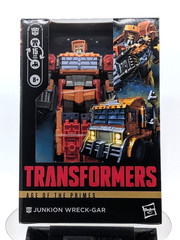 Takara Tomy/Hasbro Transformers Age of the Primes Voyager Class WRECK-GAR!
