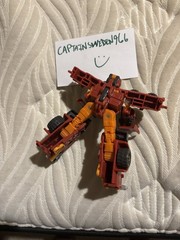 Transformers Energon Rodimus Prime 2003