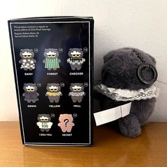ZO&FRIENDS ZOA’s Outfit Random Plush Pendant Keyring Blind Box Frill New