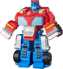 Transformers Playskool Heroes Rescue Bots Academy Team Optimus Prime, 4.5-Inch