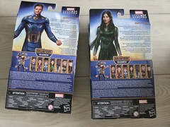 Set of 8 Marvel Legends Eternals Gilgamesh BAF Complete Set New In Box Plus Kro