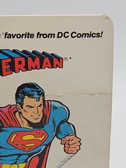 1979 MEGO BATMAN DIECAST 5.5 INCHES POSEABLE NEW IN BOX DAMAGED BOX