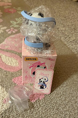 52TOYS Panda Ballet Panda Waltz Character Figure, Multicolor, with Box