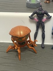 CARTOON NETWORK TV SHOW BEN 10 MINI ALIEN FORCE FIGURINE SET OF 9 FIGURES LOT