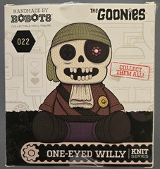 Handmade By Robots Goonies Lot Chunk Mama Fratelli One-Eyed Willy NIB