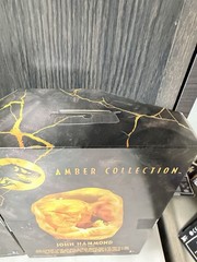 Mattel Jurassic Park Amber Collection 6″ John Hammond,John Raymond,Dr Ian Lot