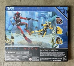 G.I. Joe Classified Series #169, G.I. Joe Diver Vs. Cobra Diver Action