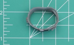 G.I. Joe Classified #52 Snake Eyes Tactical Belt 6 1/12 Scale Custom Fodder