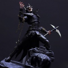 LPZZ 1/12 Dark Knight Metal The Batman Who Laughs Male Action Figure Model Toy