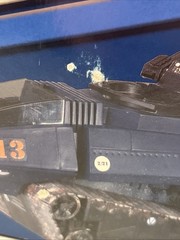 2000 GI Joe Special Collector’s Edition HISS III High Speed Sentry Tank MIB