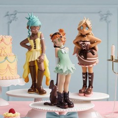 Pop Mart Peach Riot À La Mode Figures Series Full Set Of 3 PCS NWT