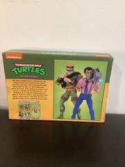 TMNT Rat King vs Vernon