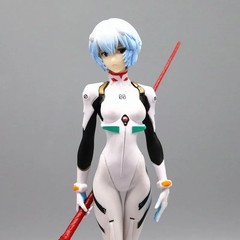 22cm New Evangelion Rei Figure Toys Doll Christmas Birthday Gift For Kids Girls