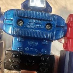 Vintage 1980s Transformers Lot Of 2 Voltron II And Voltron Dairugger 1984