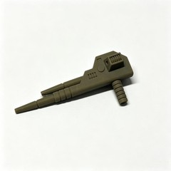3D DIY Gun Weapon Upgrade Kit For Age of the Primes Combaticon Onslaught