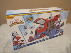Marvel Spidey and his Amazing Friends Web Transporter One Size, Multicolor NEW