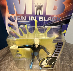 Galoob Men in Black Skulk Bendable Alien Action Figure Boxed 1997