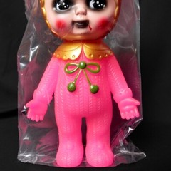 Charmy-Chan x Izumonster Pink ver. Soft Vinyl 8.3″ Kodama Toy Limited Edition
