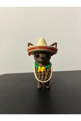 Chihuahuini Tacossini – Figurine Toy Articulated Italian Brainrot Kids & Adults
