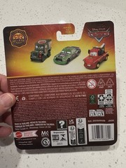 2025 Disney Pixar Cars Race & Rescue Diecast Lightning McQueen New in Package