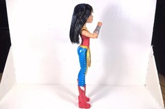 WONDER WOMAN SUPER HERO GIRLS 12 INCH FIGURE TALKING FIGHTING ACTION (VIDEO)