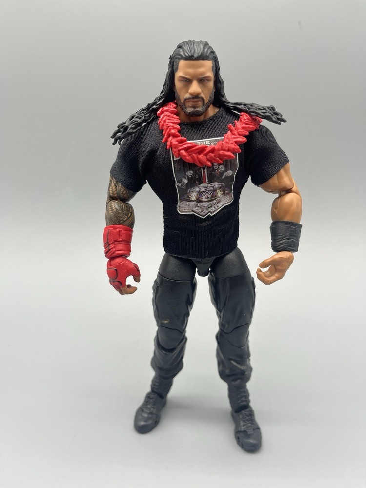 WWE Mattel Ultimate Edition Series 14 Roman Reigns Wrestling Figure Bloodline
