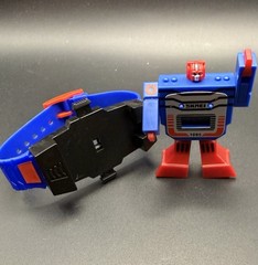 Digital Transformer Robot Sport Watch Kids NEW Transforming Toy Figure