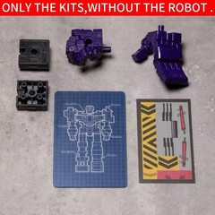 New Bee NB-02 Upgrade Kit Articulated Hands Sticker for Figure