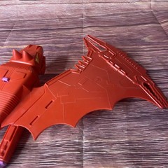 Silver Hawks Sky Shadow 1987 Telepictures Mexico Mon Star Bat Incomplete