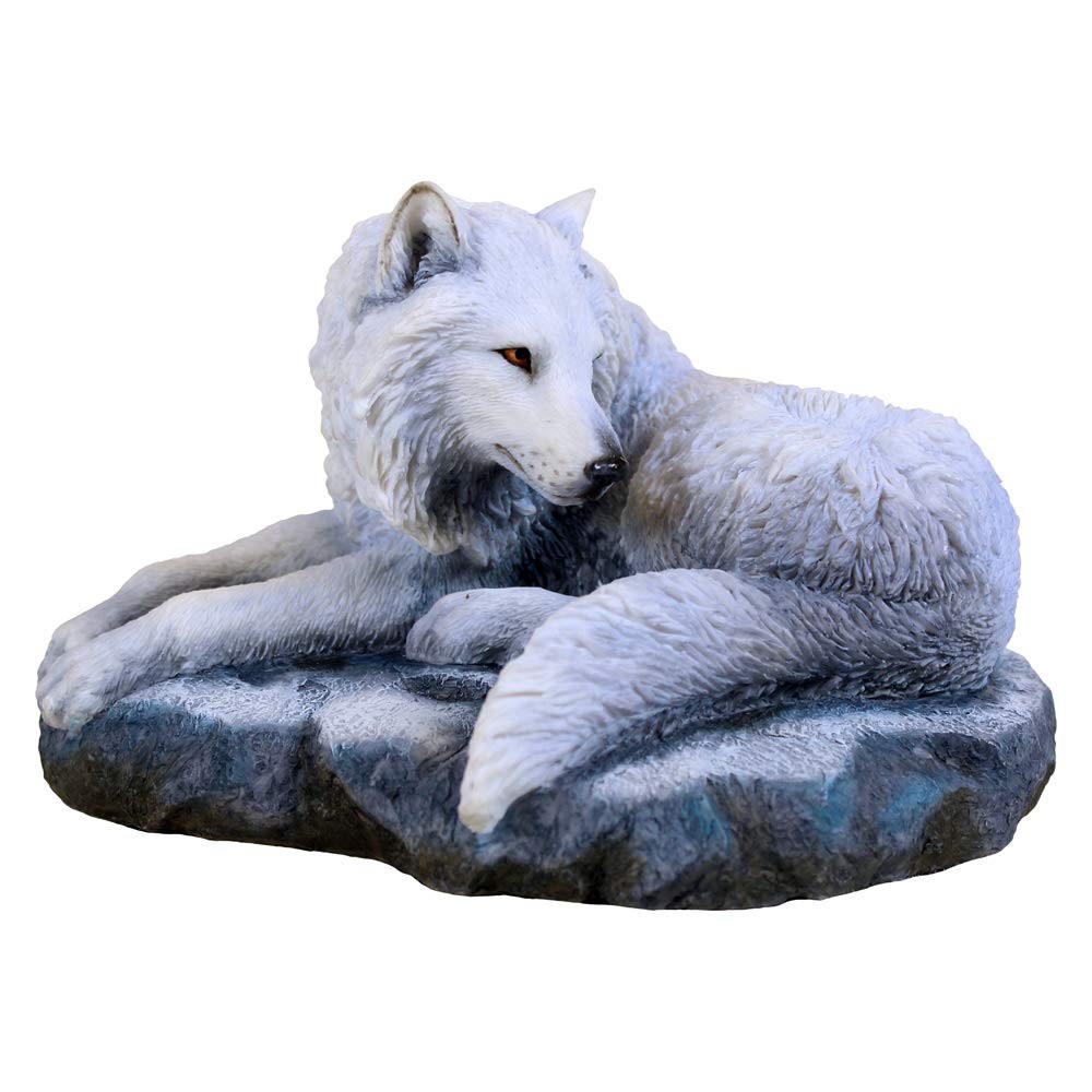 Nemesis Now Guardian of The North Lisa Parker Figurine 19.5cm White, Resin