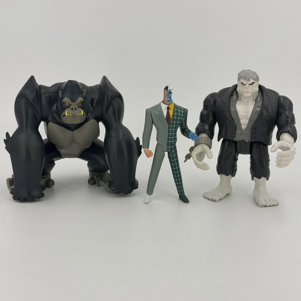 Justice league GORILLA GRODD Exclusive dc universe Solomon Grundy Joker Animated