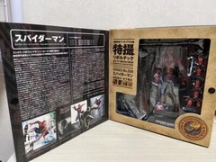 Tokusatsu SCI-FI Revoltech SPIDER-MAN Action Figure No.039 KAIYODO