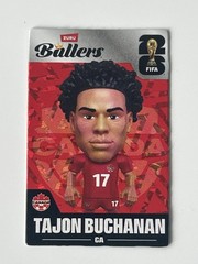 Zuru FIFA World Cup Soccer Ballers Tajon Buchanan Canada Brand New Fast Shipping