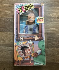 Kenner Vintage 1989 Hey Vern It’s Ernest Pull String Talking Doll 16″ Box READ