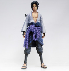 BANPRESTO NARUTO SHIPPUDEN GRANDISTA UCHIHA SASUKE MANGA DIMENSIONS FIGUR