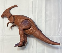 Vtg Lot Playskool Definitely Dinosaurs Apatosaurus Caveman Cavewoman 1987