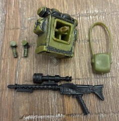 1987 GI Joe Tunnel Rat Complete Figure