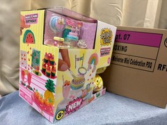MGA Miniverse Make It Mini Birthday, Unopened Display Box with + 12 balls