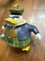 Phatmojo Disney Ducktales Flintheart Glomgold Duck Figure With Cane 2018 Loose