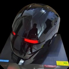 Black Iron Man MK5 Helmet 1:1 Wearable Mask Mark-5 Voice Control Cosplay Props