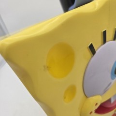 SpongeBob SquarePants Talking Cookie Jar Fun-damental 2003 – Works Tested