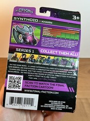 FINAL FACTION: Kharn Hive Class Synthoid 1:18 Action Figure from (BRAND NEW)