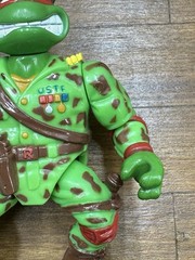 Raph the Green Teen Beret TMNT Teenage Mutant Ninja Turtles 1991 Playmates