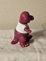 Lyons Group Barney Purple Dinosaur 5″ Plastic Vinyl Toy Figurine