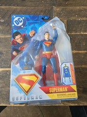 DC Comics SUPERMAN, Superman 6-inch Action Figure, for Ages 4 and up