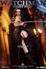 LSToys LS2023-XV Redemption of Night Watchman Nun Elena 1/6 Action Figure Model