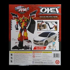 Hello Carbot SONATA ARTY Admiral Transforming Robot figure Car Toy Hyundai LF